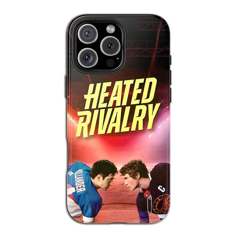 Heated Rivalry Phone Case, Hollande, Rozanov, Game Changers Shockproof Case Cover Compatible With iPhone 16 15 14 13 12 11 Pro Max X XS, Galaxy S25 S24 S23 S22 Ultra, Gift For Fans .ont