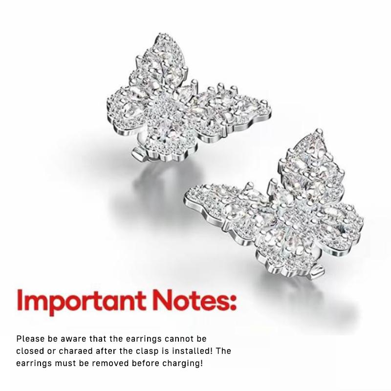 Clip On Ear Earbuds With Audio-Visual Future Touch Screen, Audio Wireless Headphones for Music & Phone Calls,Sport Waterproof & Sweatproof