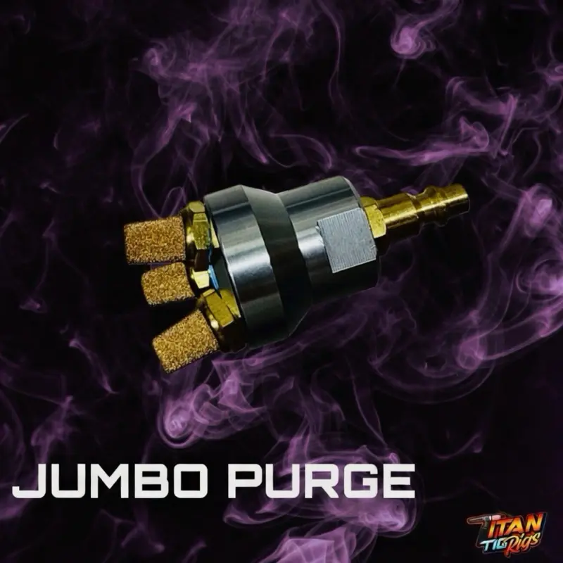 Jumbo Purge Diffuser Quick Connect Plug - I/M Style Replacement Part with Specific Plug Design, Fast and Reliable Connection for Efficient Purge Operations, Easy Use, Practicality, Robust Purge System, Substantial Purge Solutions