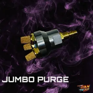 Jumbo Purge Diffuser Quick Connect Plug for Efficient Purge Operations I/M Style Replacement Parts