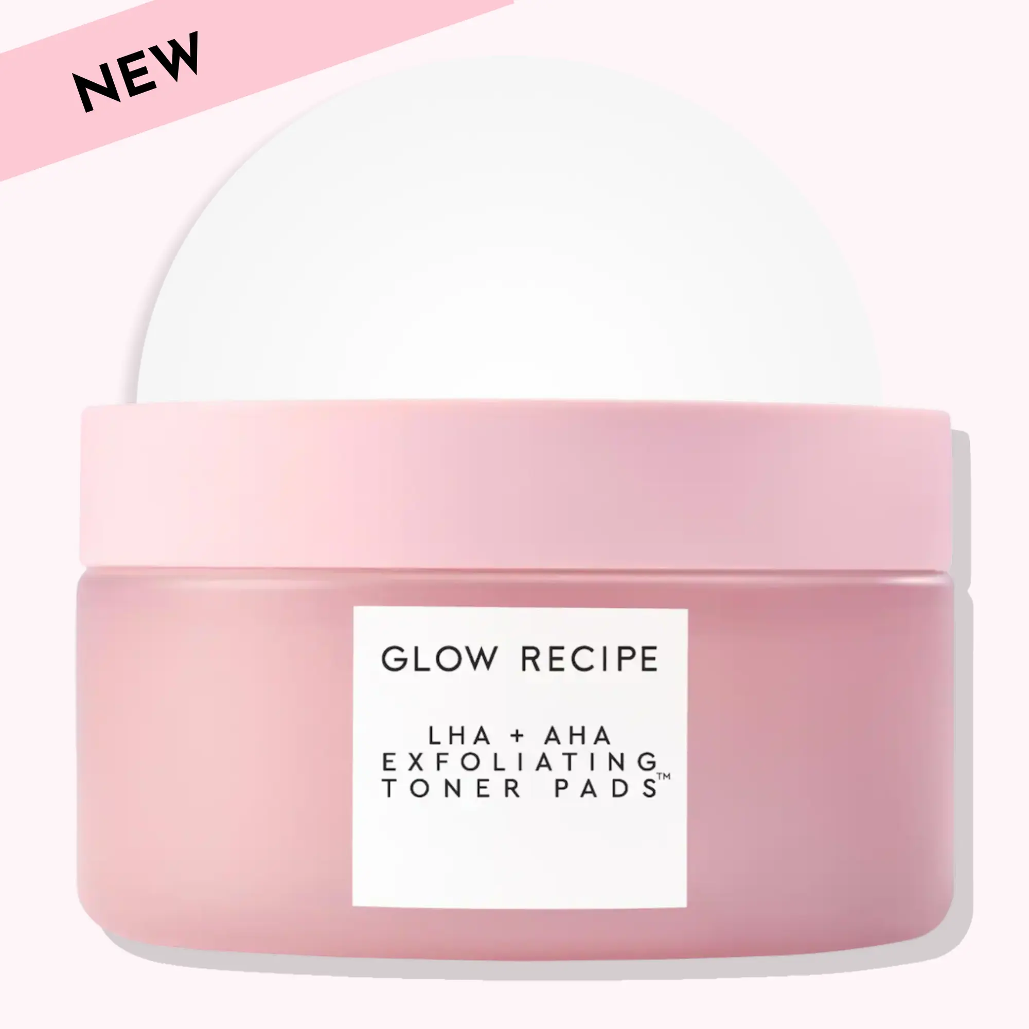 Glow Recipe LHA and AHA Korean Watermelon Toner Pads, 60 pc - Gently Exfoliate and Minimize Pores Glow Recipe LHA and AHA Korean Watermelon Toner Pads, 60 pc - Gently Exfoliate and Minimize Pores