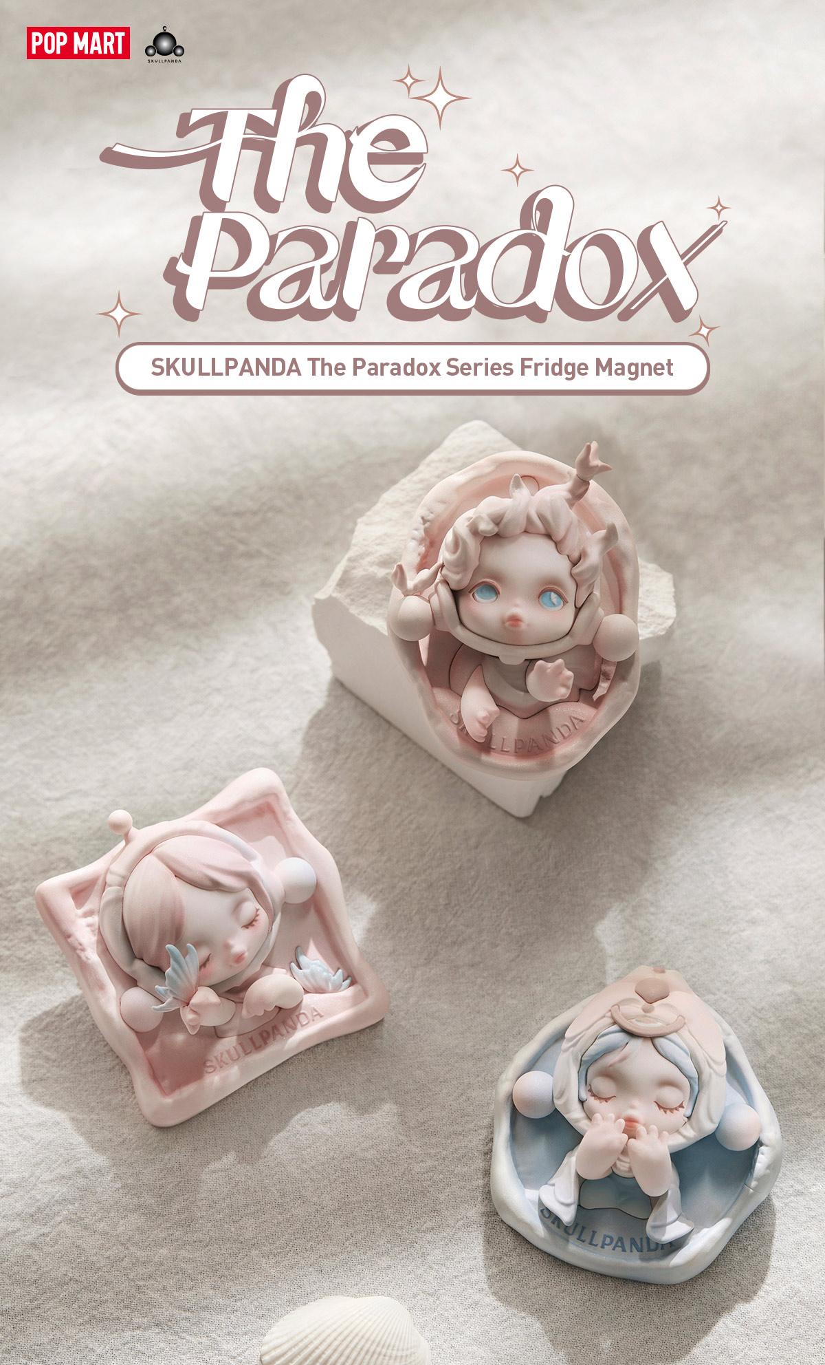 SKULLPANDA The Paradox Series Fridge Magnet