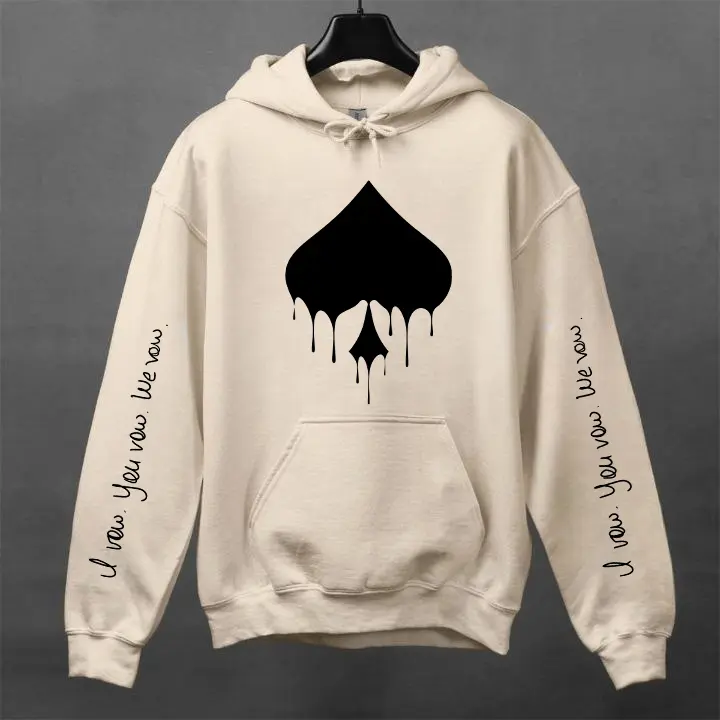 Officially Licensed L.O.R.D.s Series Crewneck Hoodie 3 Side I Vow You Vow We Vow Sweatshirt ,I vow you vow we vow,Book Reader Shirt,The Ritual,Smut Reader,The Sinner,Dark Romance Books,Smut Merch,Romance Book Merch,Barrington,lords
