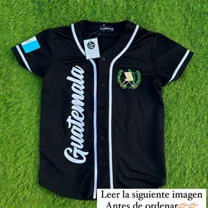 GUATEMALA Jersey unisex, Gift for fan, Baseball Team Jersey