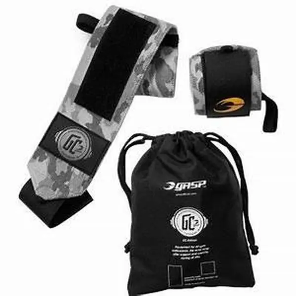 GASP World off wristwraps, Snow Camo