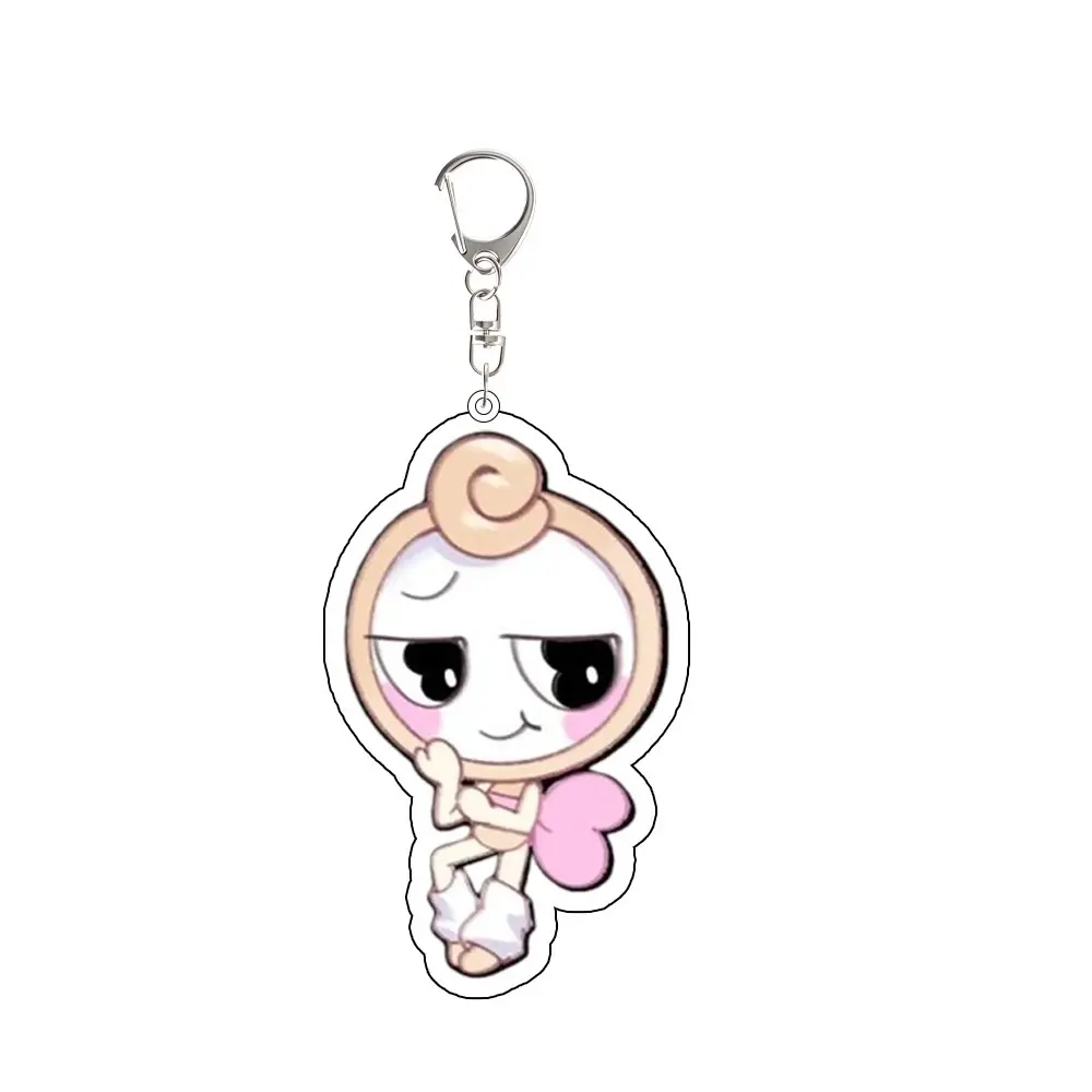 ROBLOX Dandy's World Keychain, Gigi Brightney Toodles Scraps Tisha