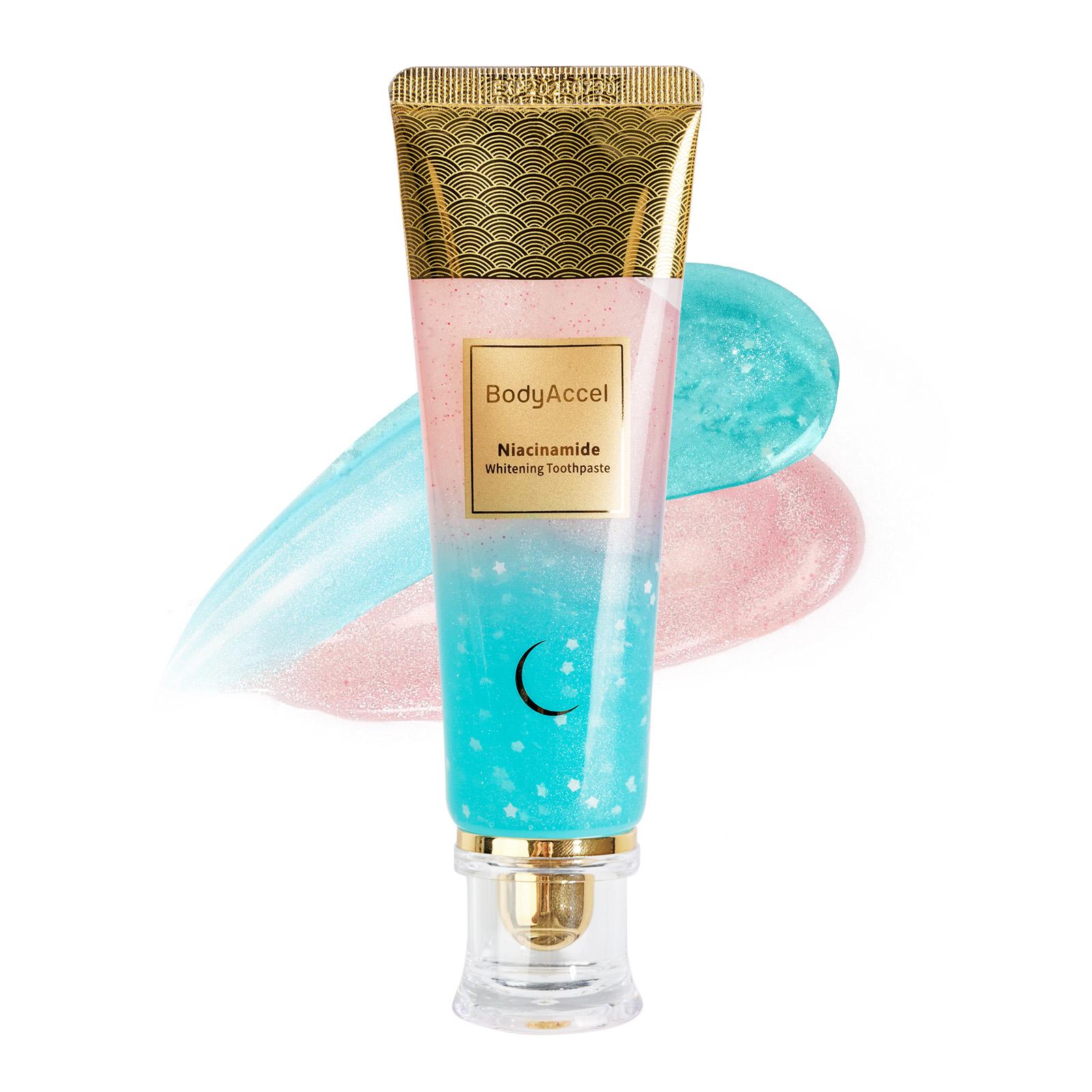 【Q】BodyAccel 【Tripel Whitening】Niacinamide Whitening Toothpaste