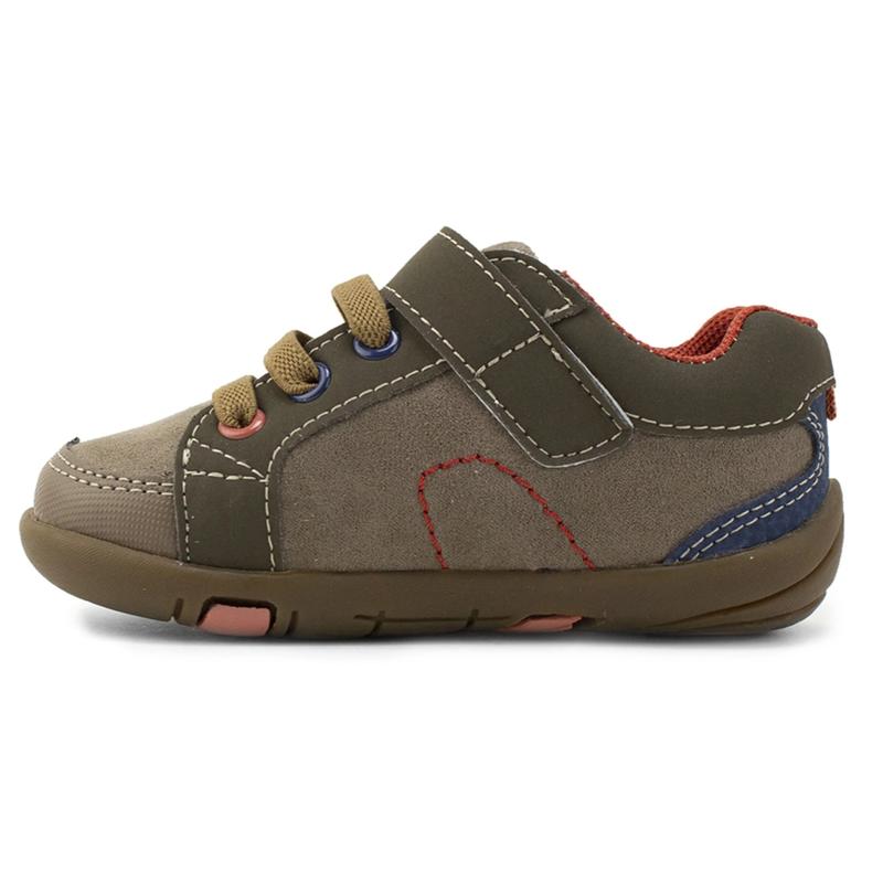 Pediped Dani Originals Grip 'n' Go Flex Earth Bestselling Comfortable Durable Shoes for Growing Feet Secure Fit Flexibility Approved by APMA