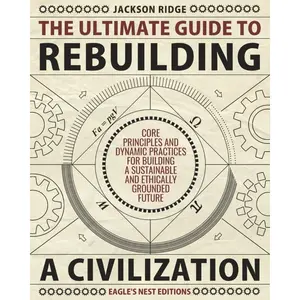 The Ultimate Guide to Rebuilding a Civilization: Dynamic Practices and Core Principles for Building a Sustainable and Ethically Grounded Future Paperback – August 21, 2024