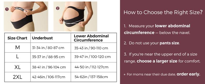 Momcozy Pregnancy Belly Band YB001 & YB002, CozySupport Ergonest Maternity Belly Band, Invisible Pregnancy Belt for Back, Abdomen, Waist tiktok shop，A