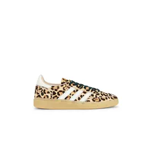 adidas Originals Handball Spezial Sneaker in Magic Beige, Ivory, & Aurivy