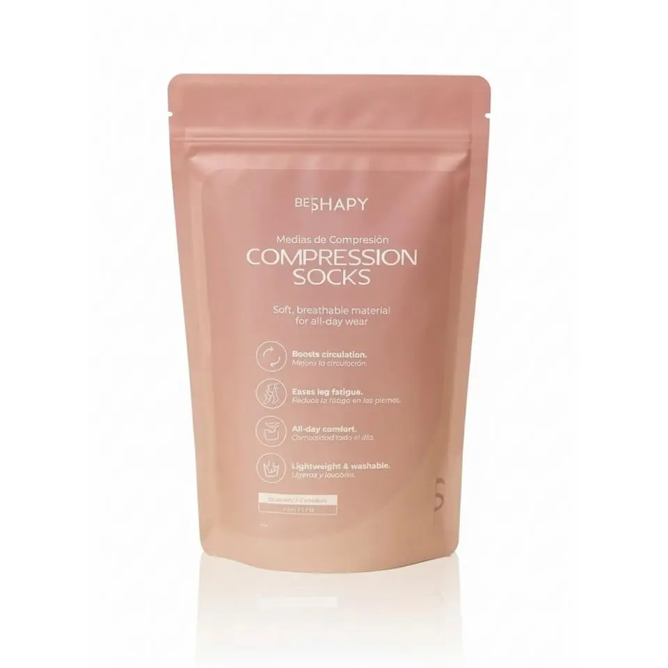 SNATCHED BODY Graduated Compression Stockings | Energize & Support Your Legs Daily | All-Day Comfort & Secure Fit Fabric Soft
