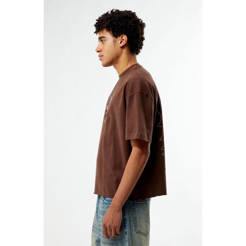 Pacsun Men's Veil Cropped Boxy T-Shirt