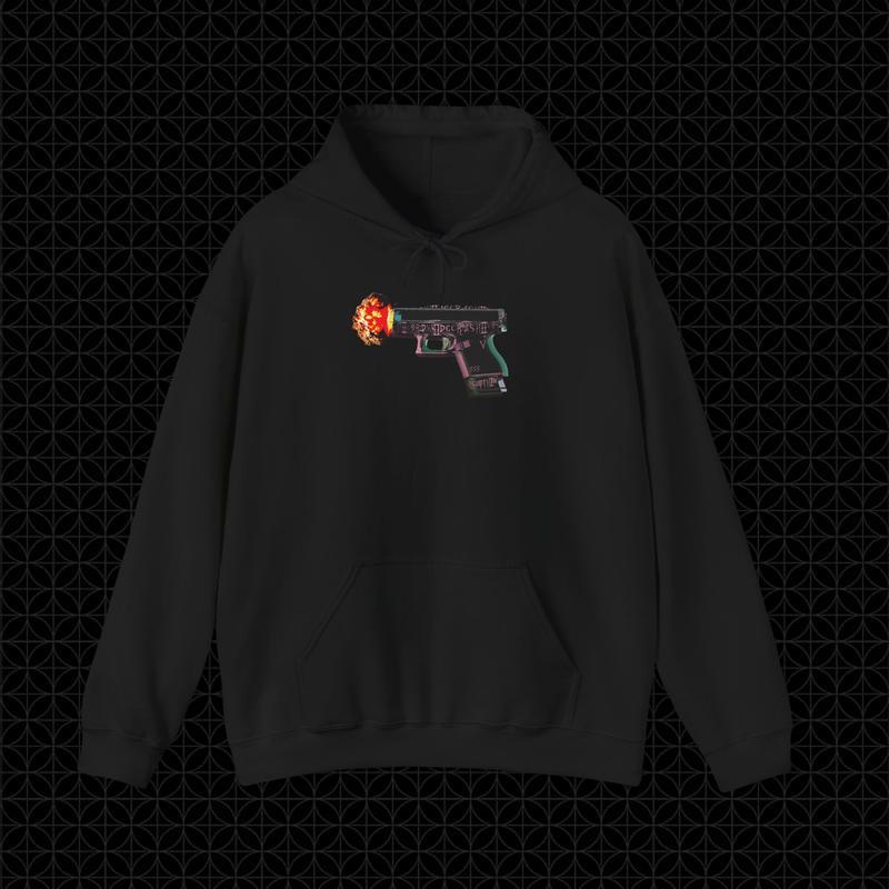 Crashii WorldWiide Piink Gun Hoodie VRCLOTHIN
