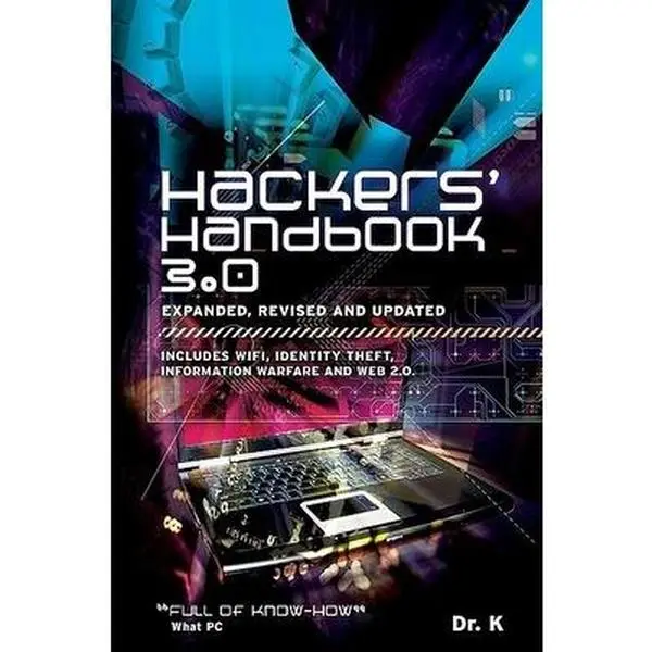 USED Book - Hacker's Handbook 3.0 by Dr K (Paperback) - english