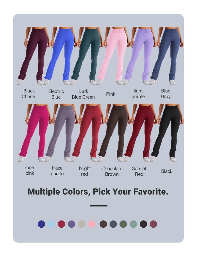 YEOREO Mini Flare Leggings Womens Workout Butt Lifting Legging Hidden Scrunch Seamless Impact Lilliean Yoga Pants YEOREO Mini Flare Leggings Womens Workout Butt Lifting Legging Hidden Scrunch Seamless Impact Lilliean Yoga Pants