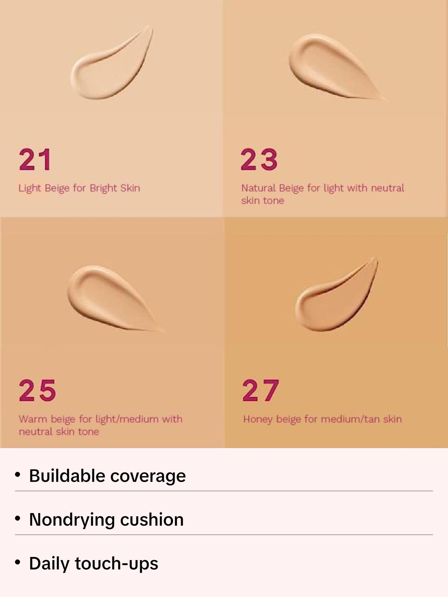 [MISSHA Official] M Magic Cushion - Compact Foundation for Smooth Makeup