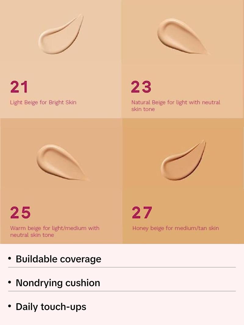 [MISSHA Official] M Magic Cushion - Compact Foundation for Smooth Makeup