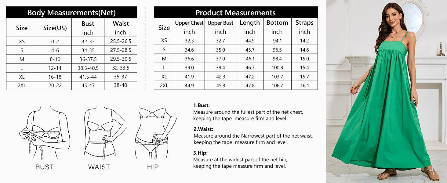 Ebossy Women's Summer Backless Tied Spaghetti Straps Casual Loose Cutout Maxi Dress with Pockets