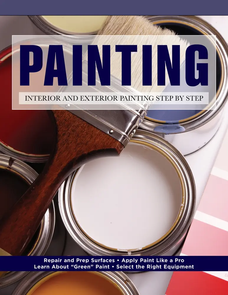 USED Book - Painting: Interior and Exterior Painting Step by Step by Editors of Creative Homeowner (Paperback) - english