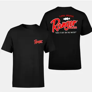 Ranger Boats T-Shirt, Fishing Logo & Take It Out on the Water Design, Outdoor Apparel for Anglers and Boat Lovers