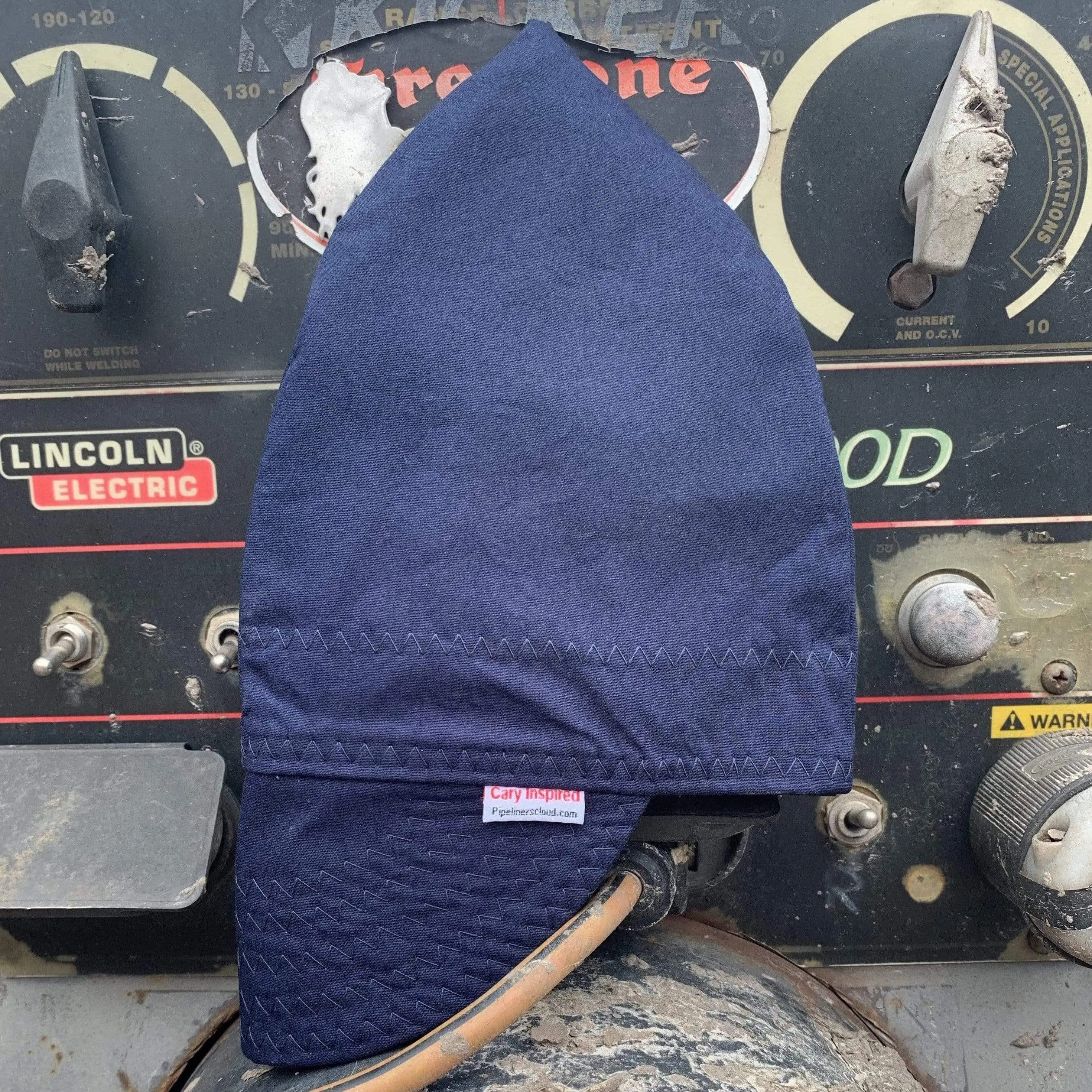 Cary Inspired Welding Cap Navy