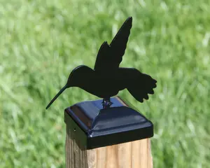 Hummingbird Fence Post Cap