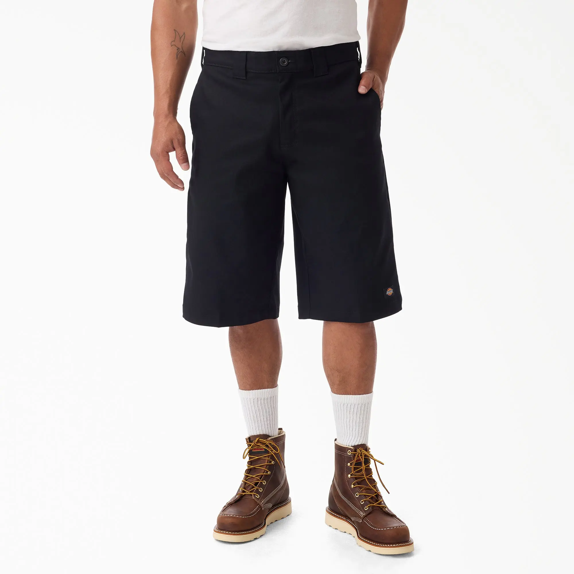 Dickies Pro Series Work Shorts, 13", Relaxed Fit Full Zip, Workwear Style
