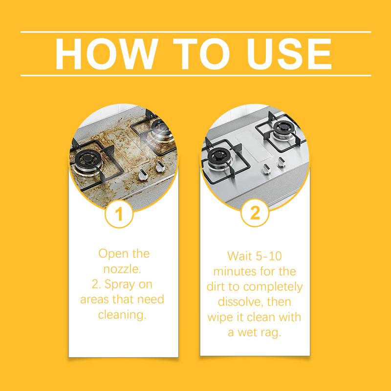 Heavy Oil Stain Cleaner, 1 Count Oil Stain Cleaner Spray with Sprayer, Cleaner Treatment Agent, Stain Remover, Household Cleaning Product for Kitchen Stove, Range Hood, Cleaning Supply, Interior Cleaner, Kitchen Cleaning Supplies, Deep Stain Remover Heavy Oil Stain Cleaner, 1 Count Oil Stain Cleaner Spray with Sprayer, Cleaner Treatment Agent, Stain Remover, Household Cleaning Product for Kitchen Stove, Range Hood, Cleaning Supply, Interior Cleaner, Kitchen Cleaning Supplies, Deep Stain Remover