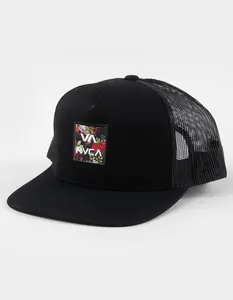 RVCA VA ATW  Mens Print Trucker Hat
