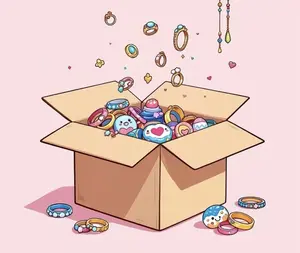 DEPO Set- Gold Plated Jewelry/ Oro Laminado- Set DEPO