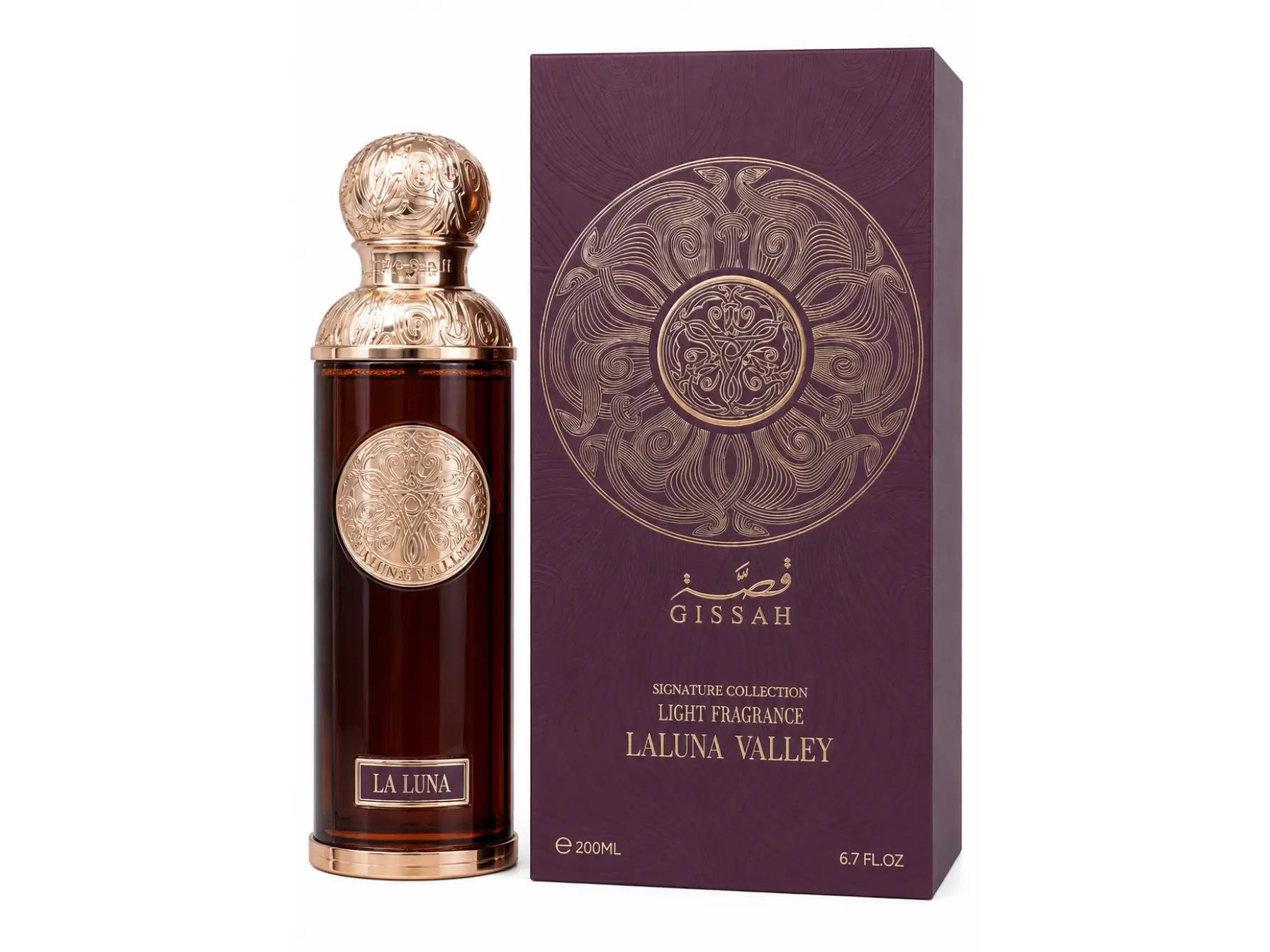 Gissah Long-Lasting Fragrances