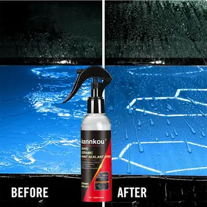 3 In 1 High Protection Quick Car Coating Spray, Multi-functional Coating Renewal Agent, Ceramic Car Coating Agent Spray, Plastic Parts Refurbish Agent, Fast-Acting Coating Spray 300ml/10.5oz