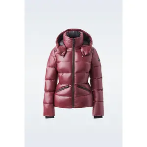 MACKAGE Ladies Hooded Light Down Jacket Womens Apparel