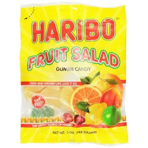Haribo Gummies - Fruit Salad - 5 oz