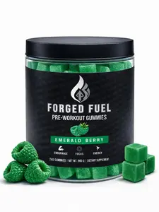 Forged Fuel Supplements Pre-Workout Gummies