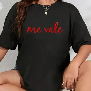 100% Cotton Unisex Me Vale Spanish Mexico Latino No Me importa T-Shirt