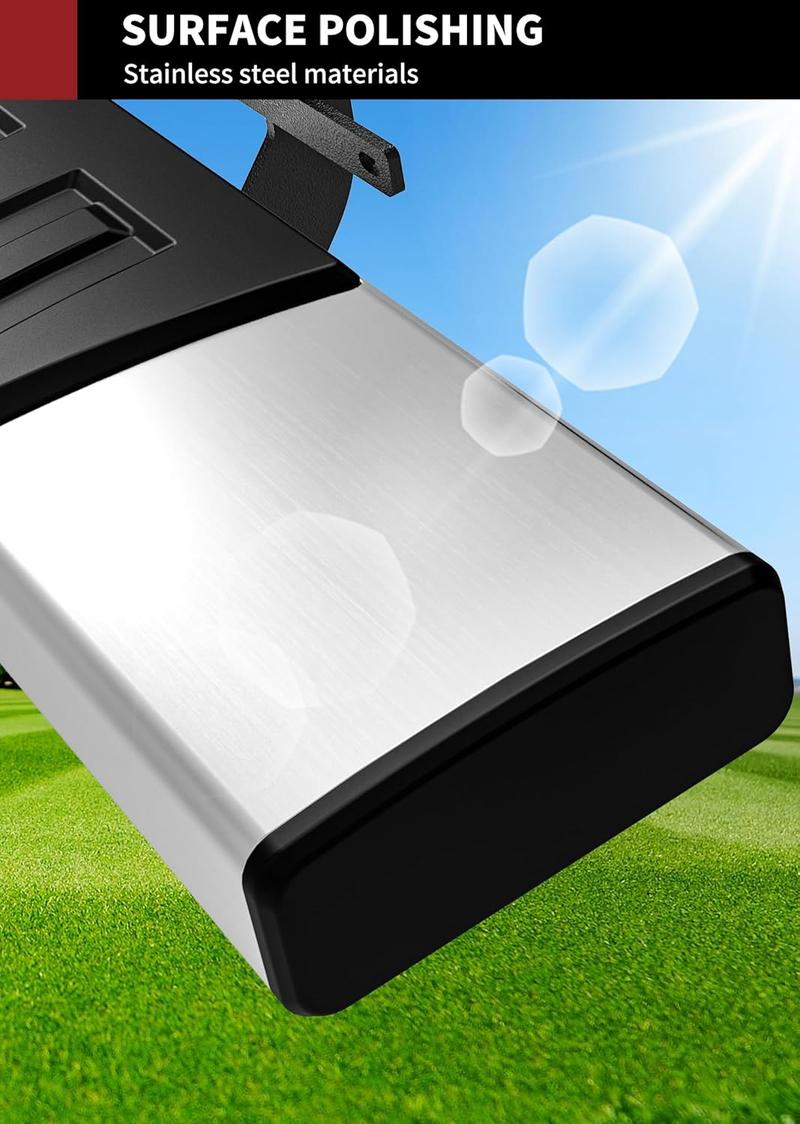 YITAMOTOR 6/6.5 inches Running Boards Compatible with 2024-2025 Toyota Tacoma Double Cab Side Step Nerf Bars with 8 Brackes Heavy Duty Aluminum Running Boards