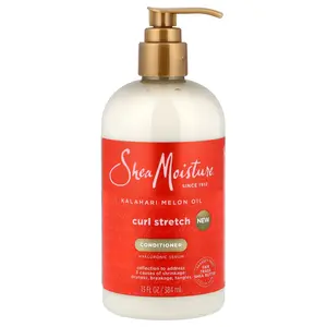 SheaMoisture Conditioner, Curl Stretch, Kalahari Melon Oil, 13 fl oz (384 ml)