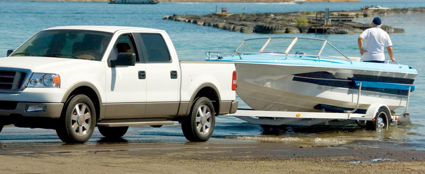 GWTAUTO Adjustable Trailer Hitch with Hook, Tri-Ball (1-7/8" x 2" x 2-5/16") Drop Hitch, Fits 2-Inch Receiver,（ 6-8） Inch Drop Hitch, 17000 LBS GTW-Class 3 Tow Hitch for Heavy Duty Truck, Solid Ball Mount