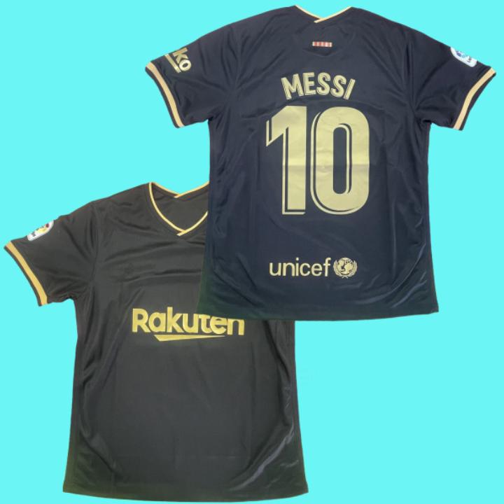 Messi 2009 10 Home Blue Retro No.10 Short Sleeves long sleeved Soccer jerseys top