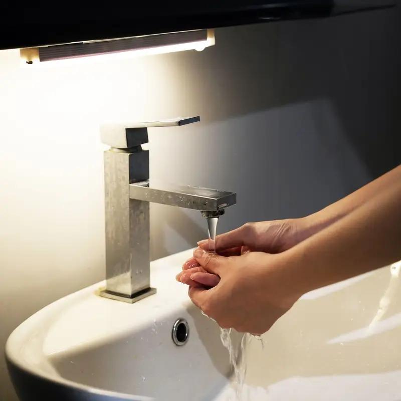 Hanging Decor 1/2/5-Pack 4.5-Inch Motion Sensor Lights for Indoor Use, Warm White Color, Suitable for Closets, Stairs, and Cabinets