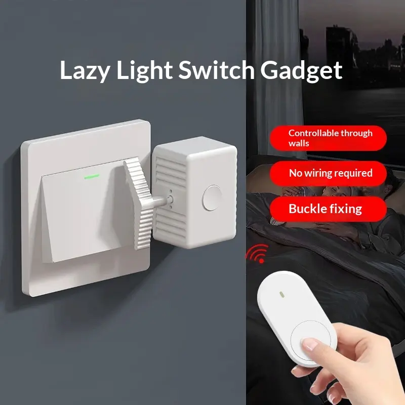 Easy Reach Light Switch Control