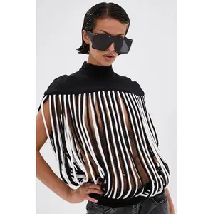 POWER TRIP FRINGE BLOUSE