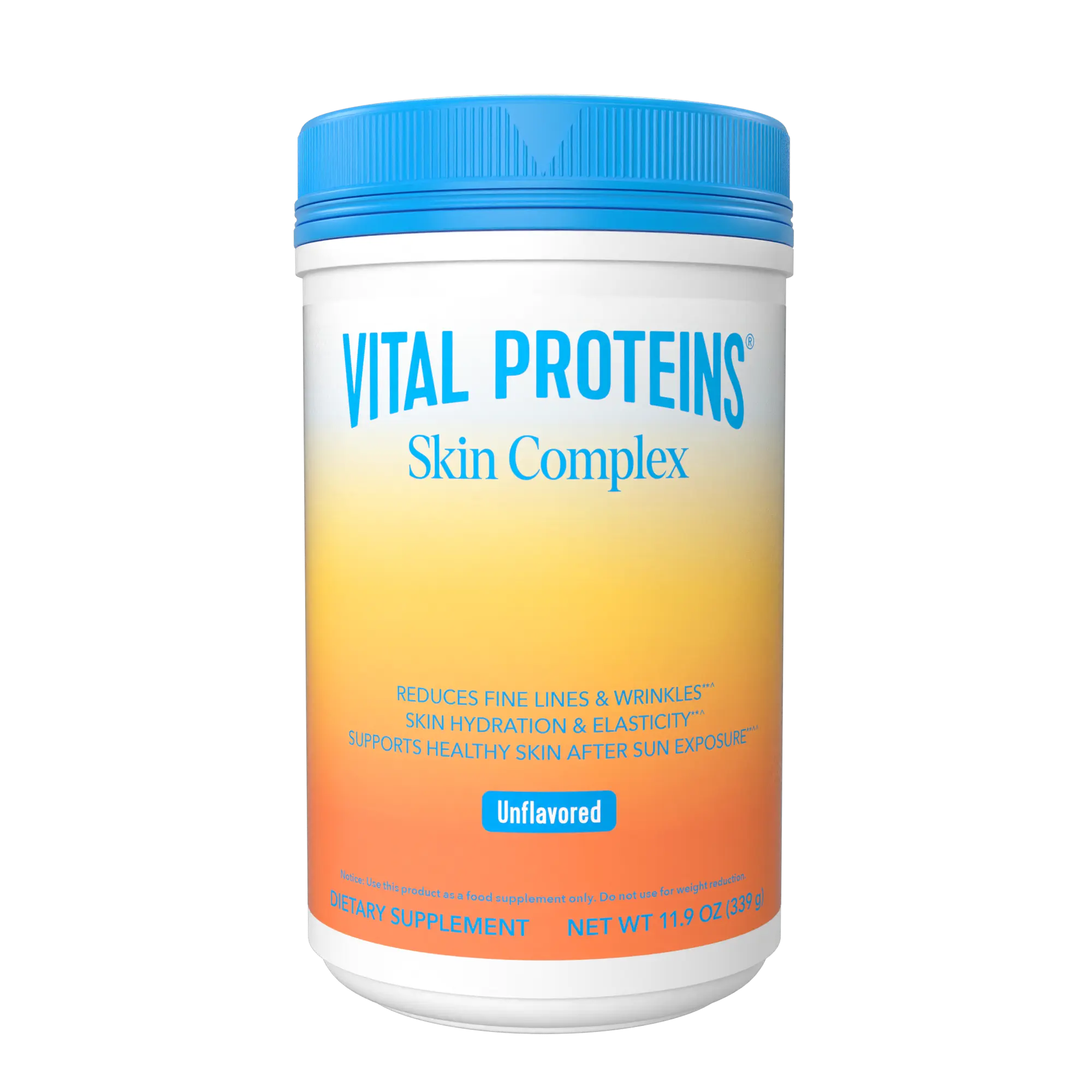 Vital Proteins Collagen Peptides for Women - 20g Hydrolyzed Collagen, Vitamin C, Hyaluronic Acid - Skin Complex Supplement
