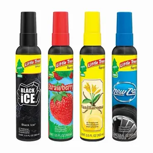 Little Trees Spray Provides a Long-Lasting Scent for Auto or Home | On-the-go Freshness 3.5oz