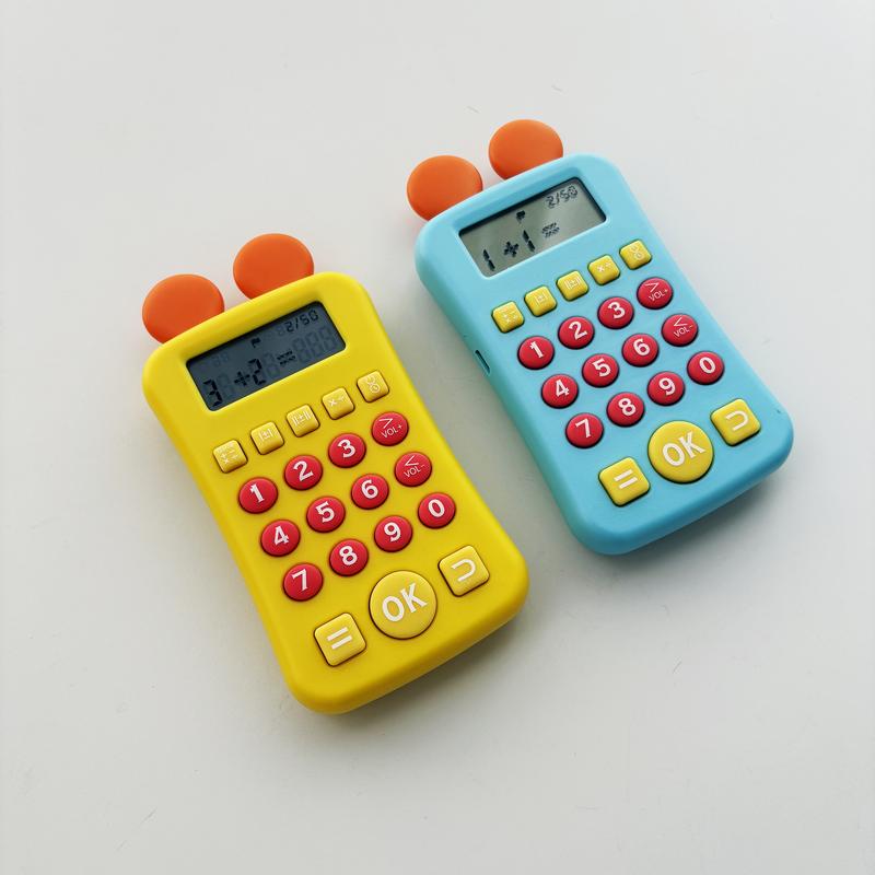 Interactive Math Drawing Toy for Kids Ages 3–8, Erase & Practice Addition Subtraction Multiplication Division, Screen-Free Learning Set with Talking Book