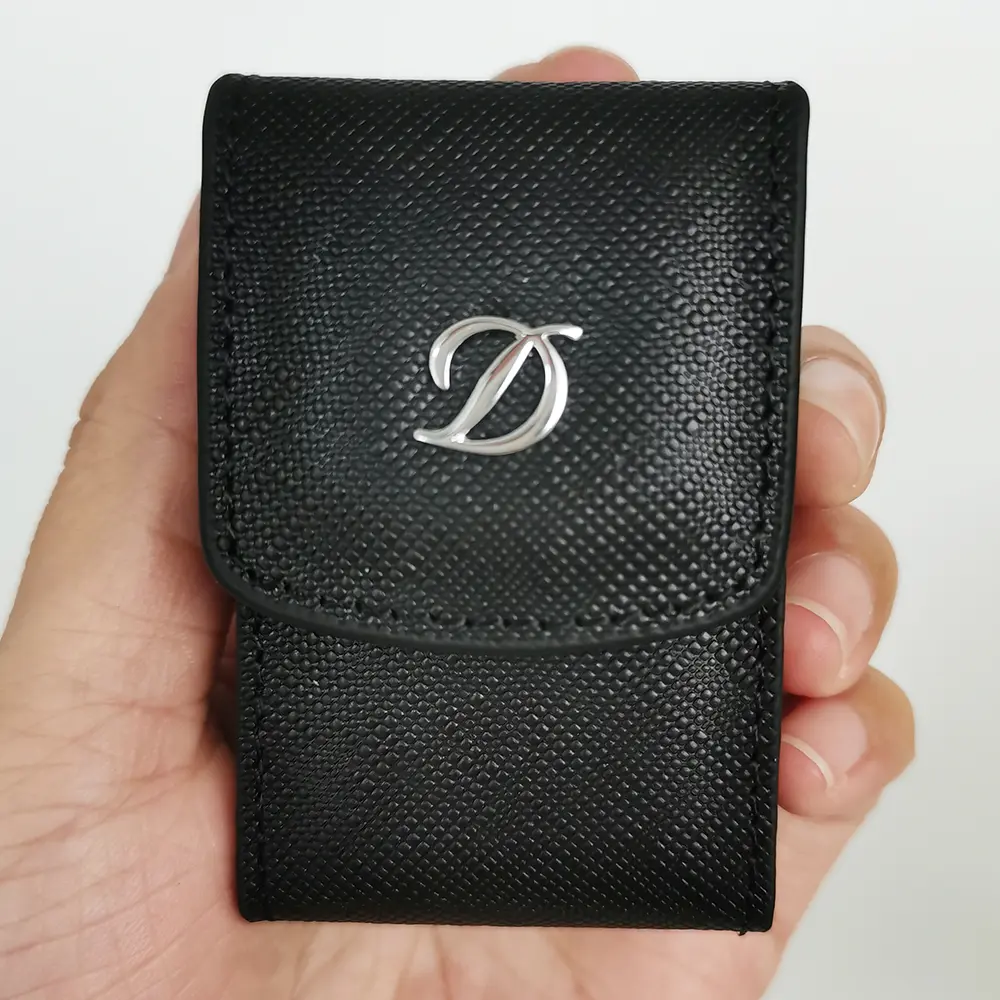 Lighter Accessory, Protective Leather Holder for DPT Ligne 2 Lighter, Lighter Holder