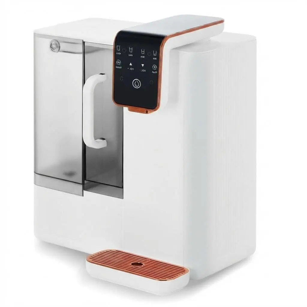 Garvee 600 GPD Tankless Reverse Osmosis Water Filter System, Under-Sink & Countertop Use, 5-Stage High-Efficiency Filtration, High Pure Water Ratio, NSF 58 Certified, Smart Faucet Reminder