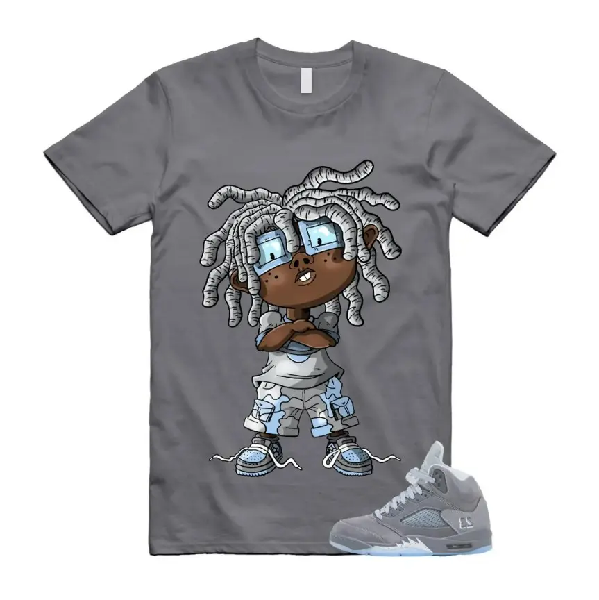 5 Wolf Grey Shirt for Unisex, Wolf Grey 5 Shirt, Wolf Grey 5 Outfit Men, Unisex Top, Streetwear, Classic Fit, Casual Everyday Wear
